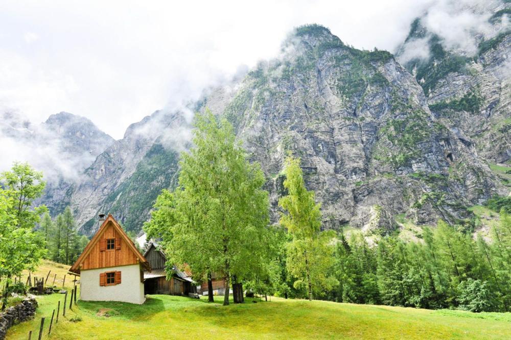 Cottages Kravanja Trenta Luaran gambar