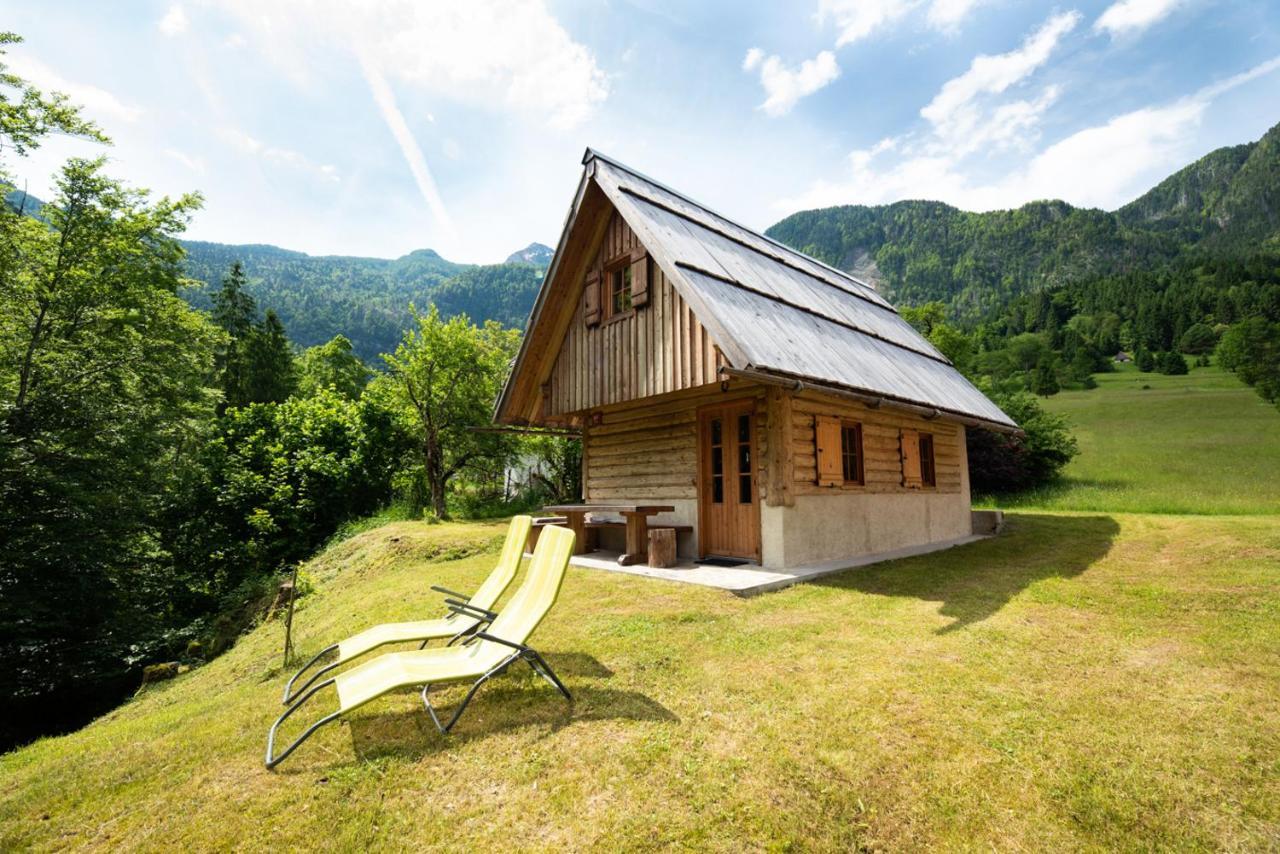 Cottages Kravanja Trenta Luaran gambar