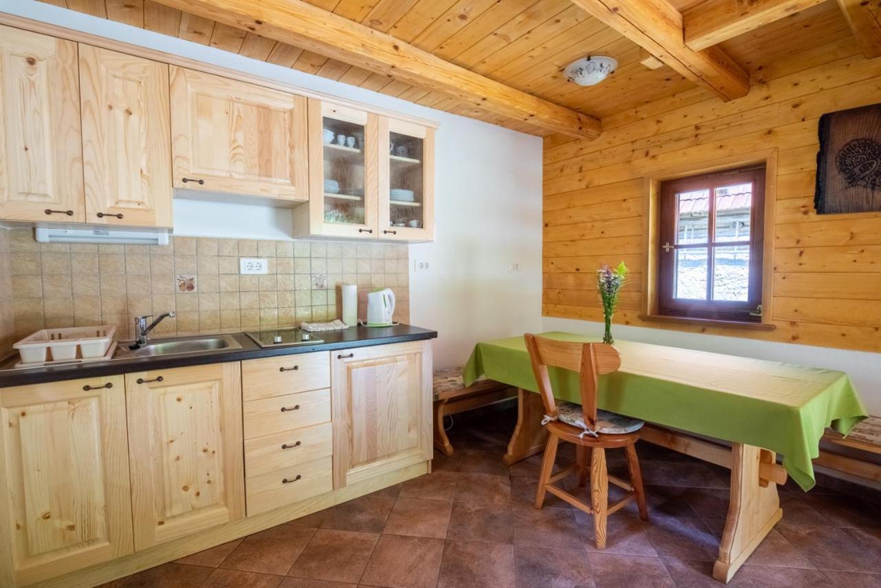 Cottages Kravanja Trenta Luaran gambar