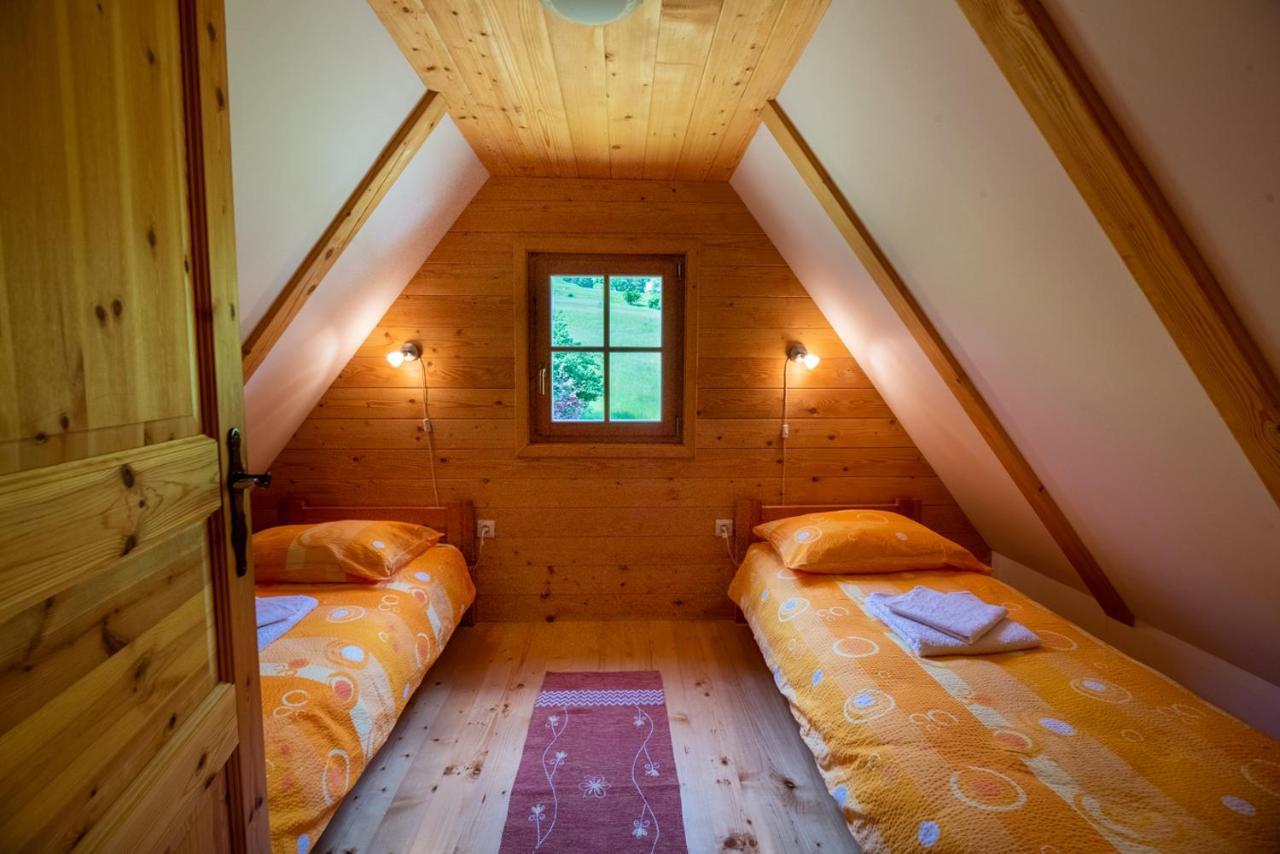 Cottages Kravanja Trenta Luaran gambar