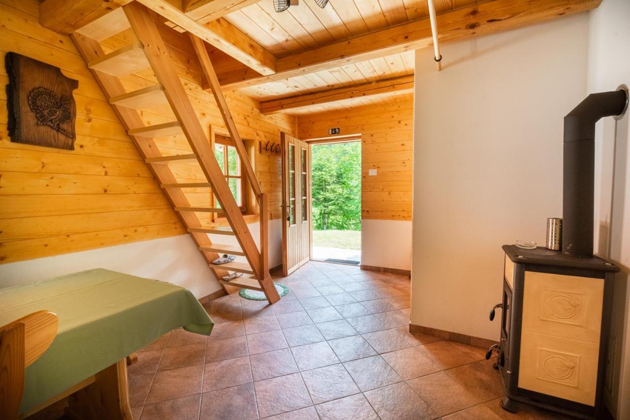 Cottages Kravanja Trenta Luaran gambar